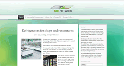 Desktop Screenshot of mbr-network.eu